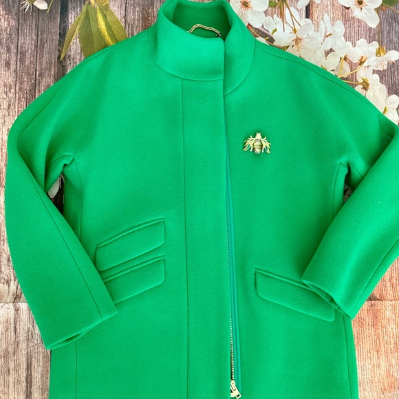 J. Crew Jackets & Blazers - J. Crew Italian wool coat